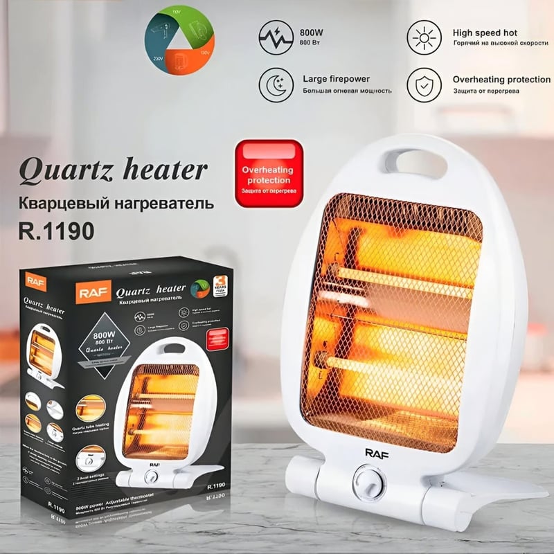 CALEFACTOR RAF DE 800W R.1190 2 VEL