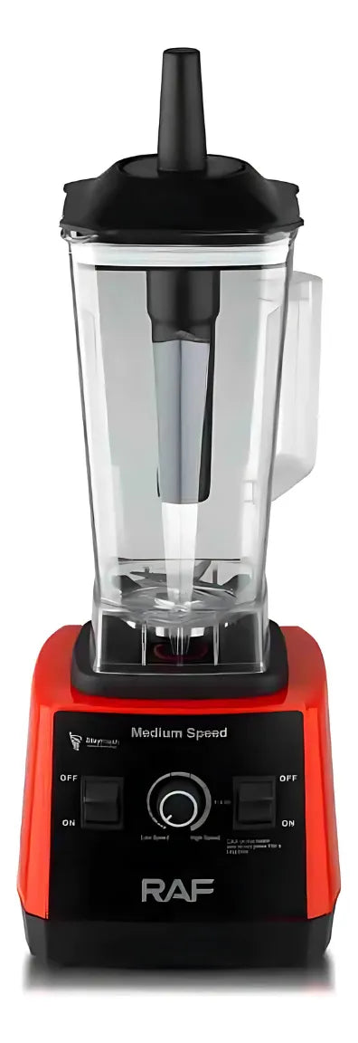 LICUADORA INDUSTRIAL RAF R-2840 – 2 EN 1 DOBLE VASO | 2400W