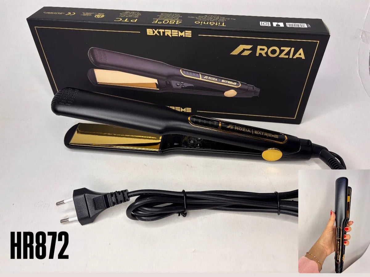 PLANCHA ROZIA EXTREME DORADO 480°C HR872