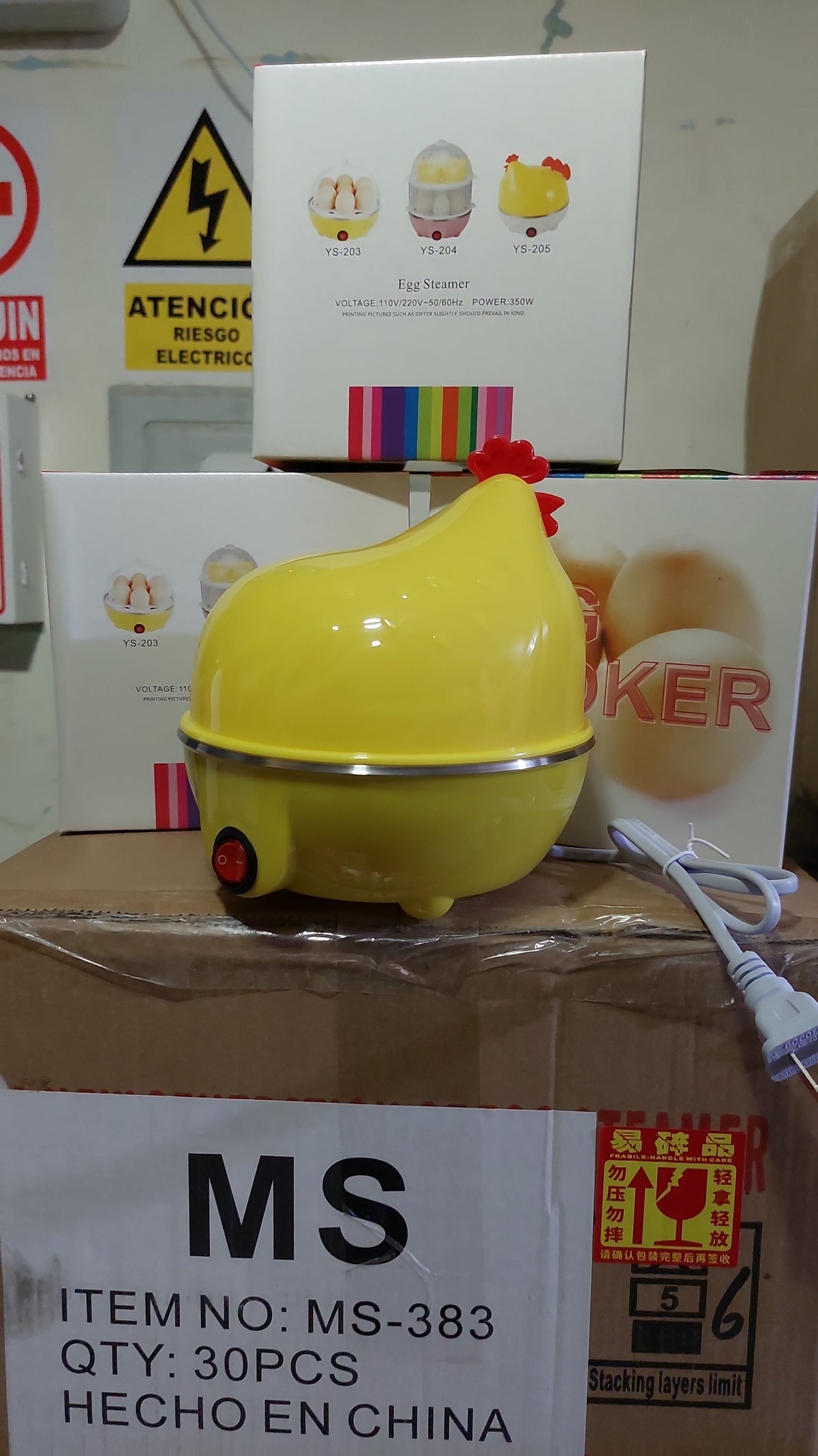 GALLINA SANCOHADOR DE HUEVO
