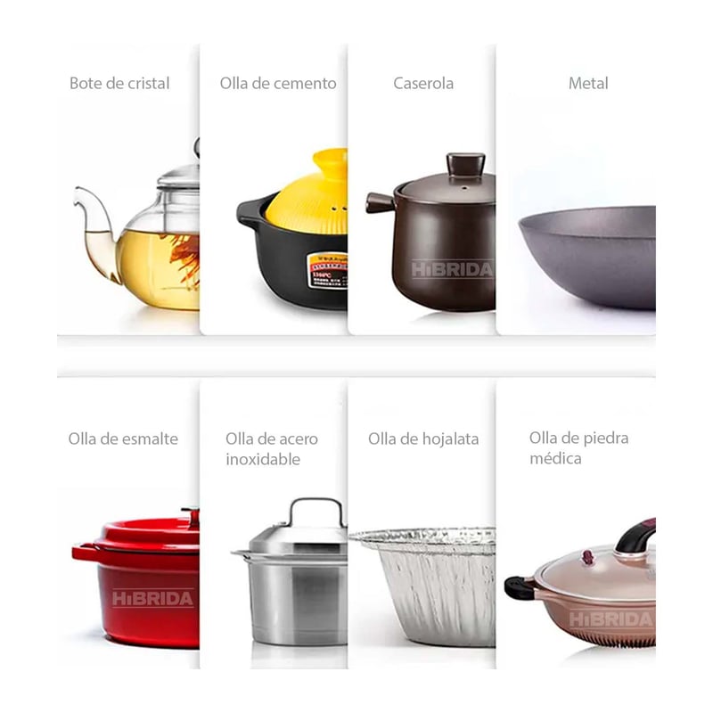 COCINA ELECTRICA RAF 2 HORNILLAS ASPIRAL R.8020B