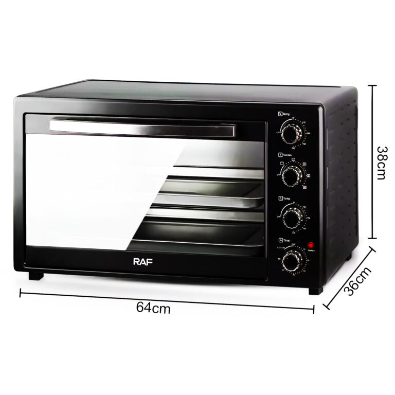 HORNO ELÉCTRICO MULTIFUNCIONAL RAF R.5322