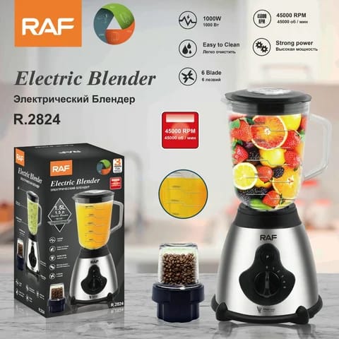 LICUADORA RAF 1.5L R.2824 DE 1000W