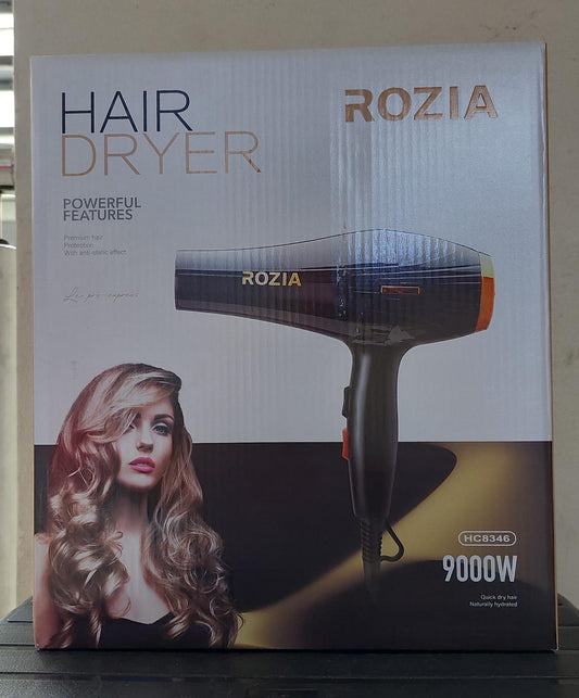 SECADORA DE CABELLO DE 9000W LIBIANA HC8346