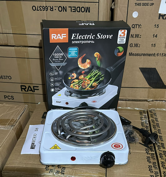 ESTUFA ELÉCTRICA RAF 1 QUEMADOR 8010B