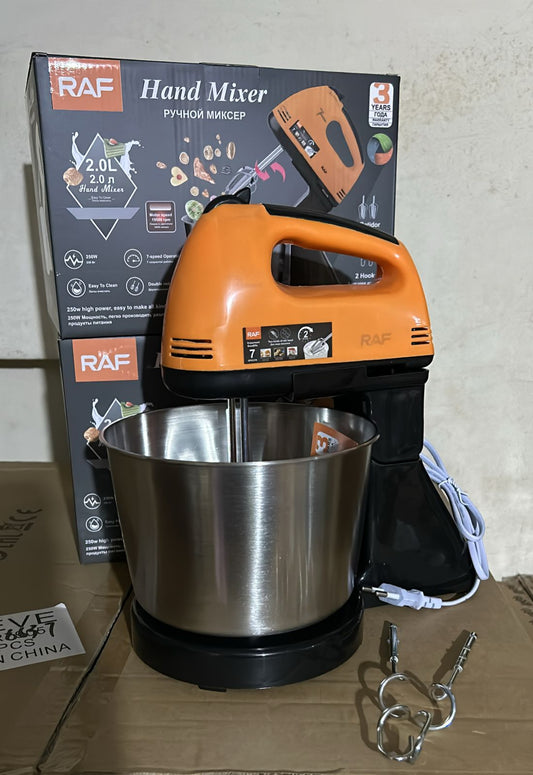 BATIDORA RAF  CON PEDESTAL 250W 7 VEL R.66370
