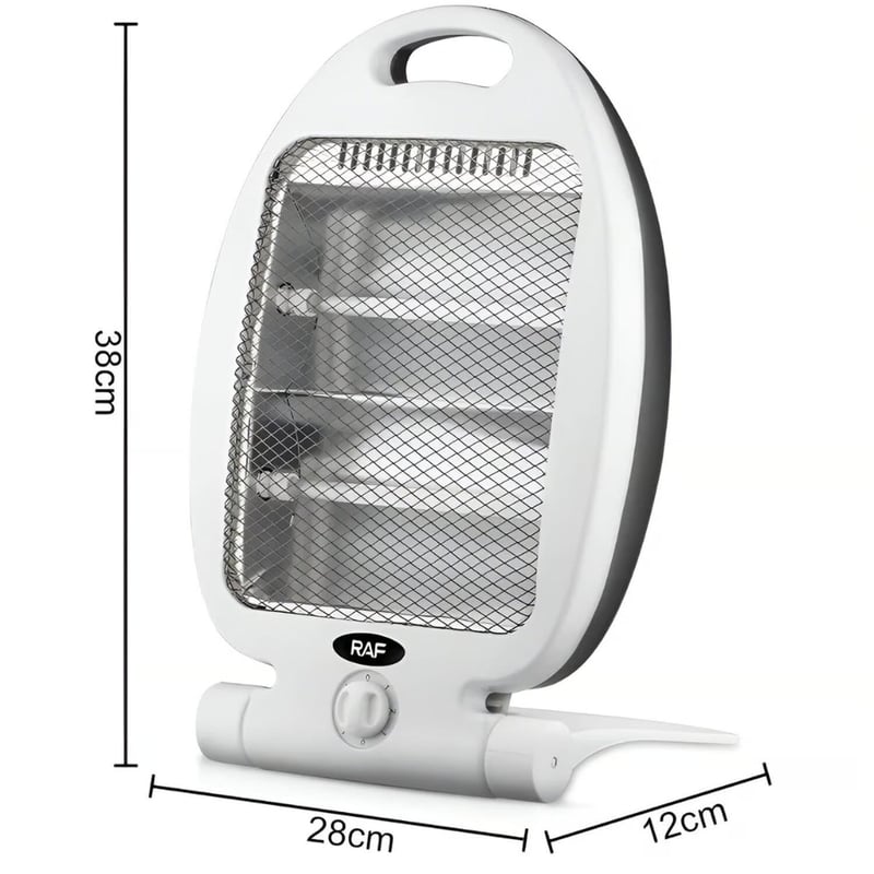 CALEFACTOR RAF DE 800W R.1190 2 VEL