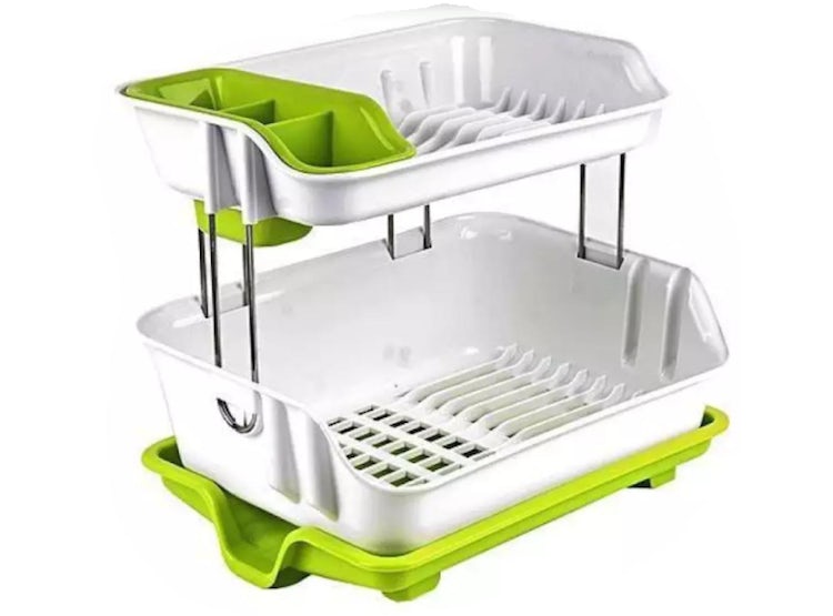 ESCURRIDOR DE PLATOS DISH RACK 2 NIV
