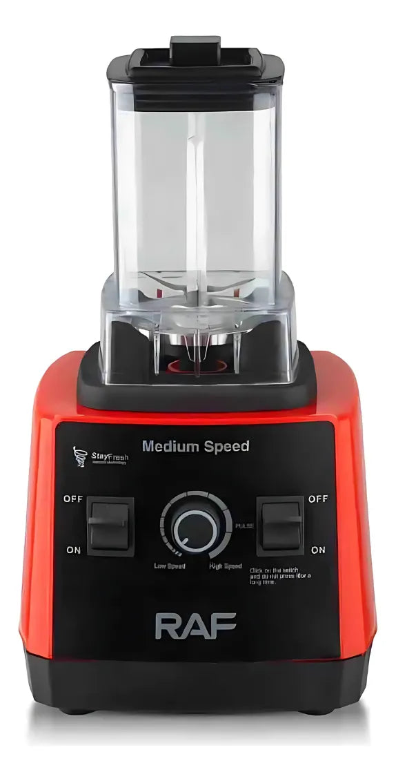 LICUADORA INDUSTRIAL RAF R-2840 – 2 EN 1 DOBLE VASO | 2400W