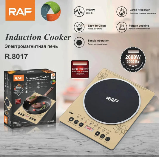 COCINA DE INDUCCION RAF R.8017 DE 3500W