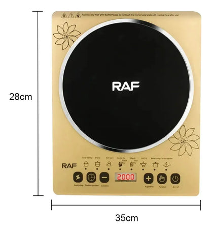 COCINA DE INDUCCION RAF R.8017 DE 3500W