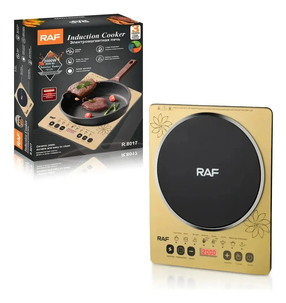 COCINA DE INDUCCION RAF R.8017 DE 3500W