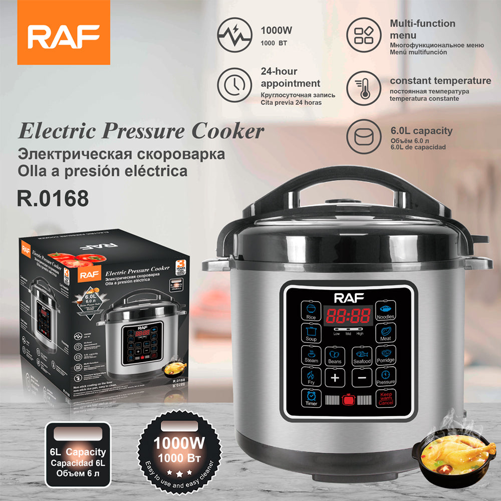OLLA A PRCION  INTELIGENTE ELECTRICA RAF R.0168 – 6L