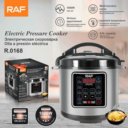 OLLA A PRCION  INTELIGENTE ELECTRICA RAF R.0168 – 6L