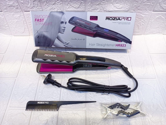 PLANCHA ROZIA PRO HR 823 PARA CABELLO