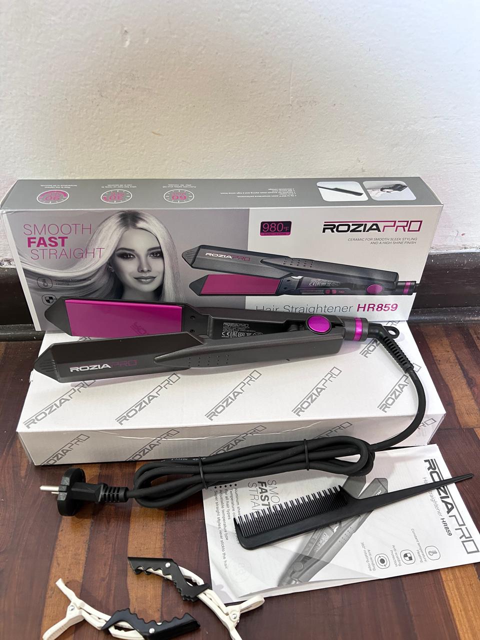 PLANCHA ROZIA HR859