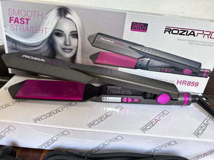 PLANCHA ROZIA HR859