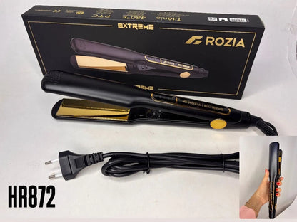 PLANCHA ROZIA EXTREME DORADO 480°C HR872