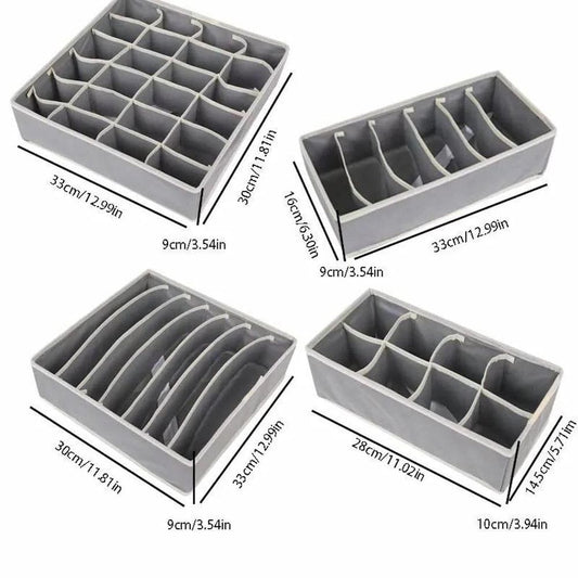 ORG DE INTERIORES SET DE 4 PZS