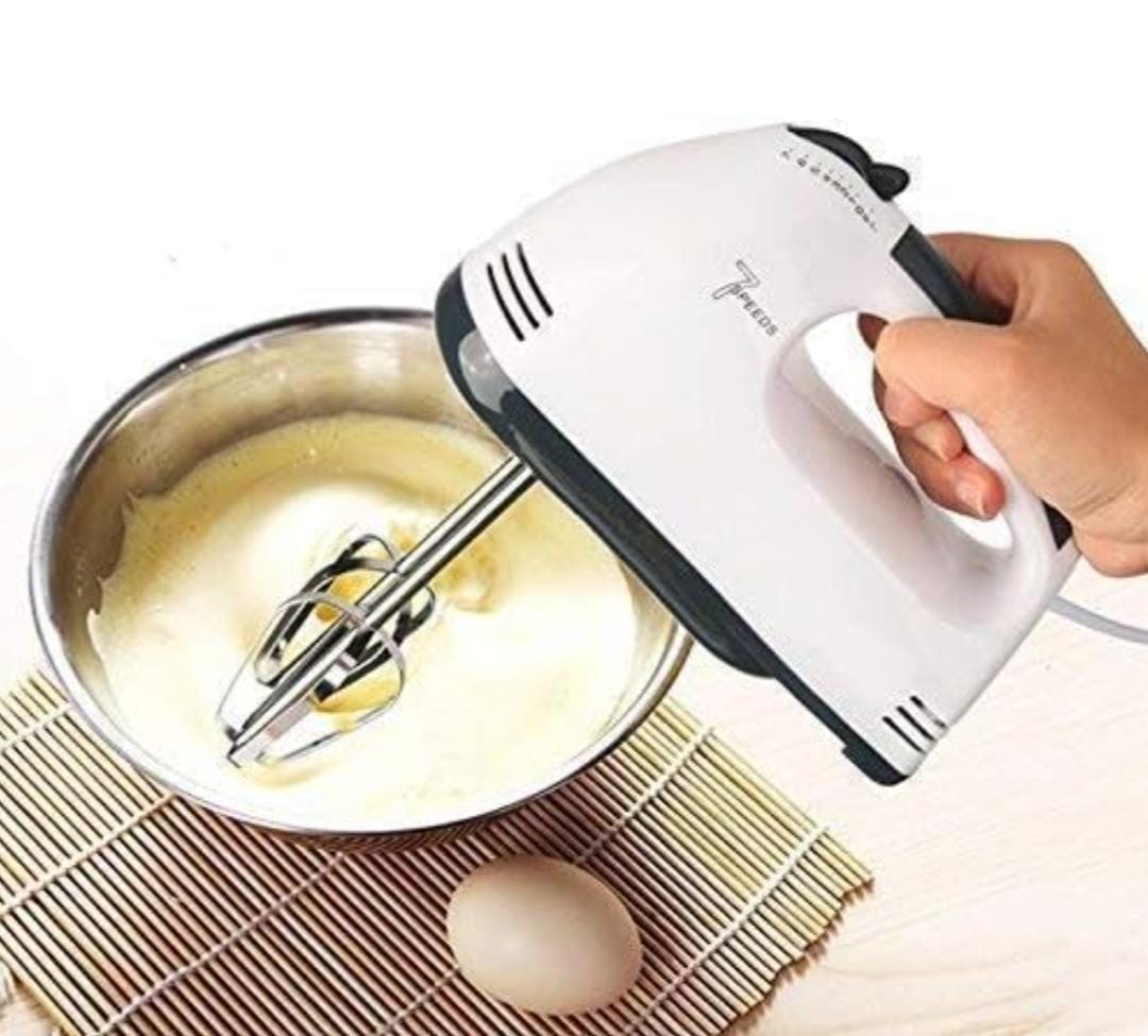 BATIDORA DE 7 VELOCIDADES HAND MIXER