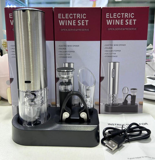 SACACORCHO AUTOMATICO RECARGABLE