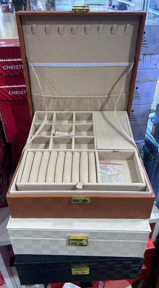 ORG DE JOYAS DE 2 NIVELES GRANDE MS-3132