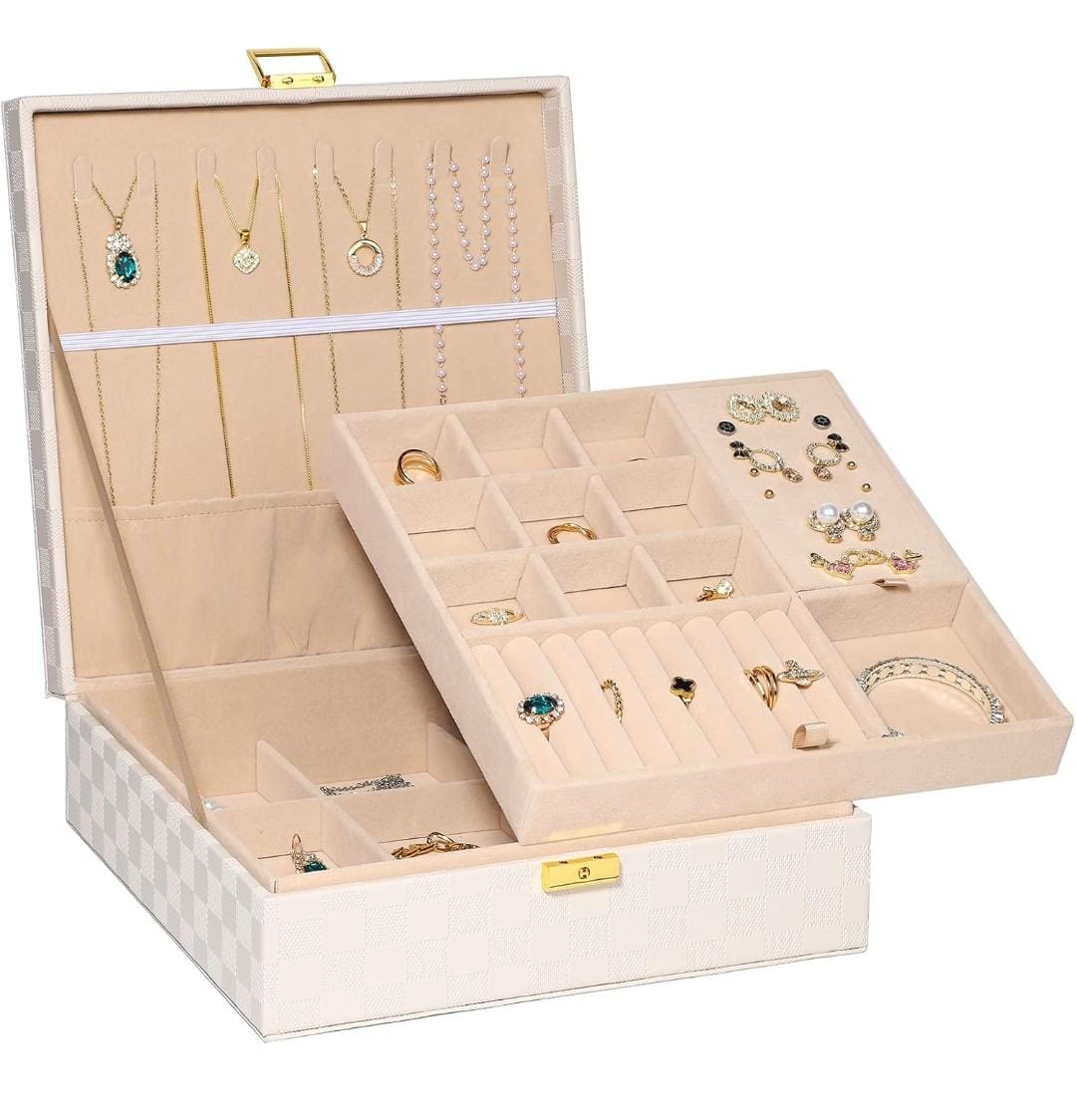 ORG DE JOYAS DE 2 NIVELES GRANDE MS-3132