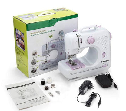 MAQUINA DE COSER SIN MESA DE 12 PUNTADAS