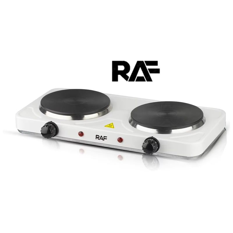 COCINA ELECTRICA RAF 2 HORNILLAS R.8020A
