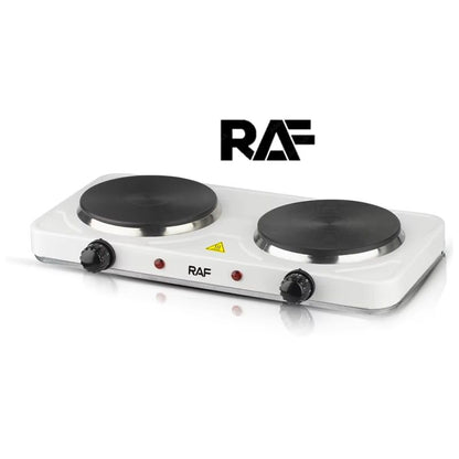 COCINA ELECTRICA RAF 2 HORNILLAS R.8020A