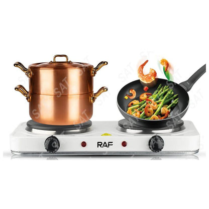 COCINA ELECTRICA RAF 2 HORNILLAS R.8020A