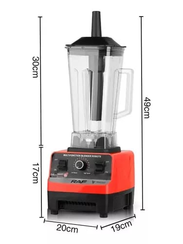 LICUADORA RAF R.2802 DE 2400W