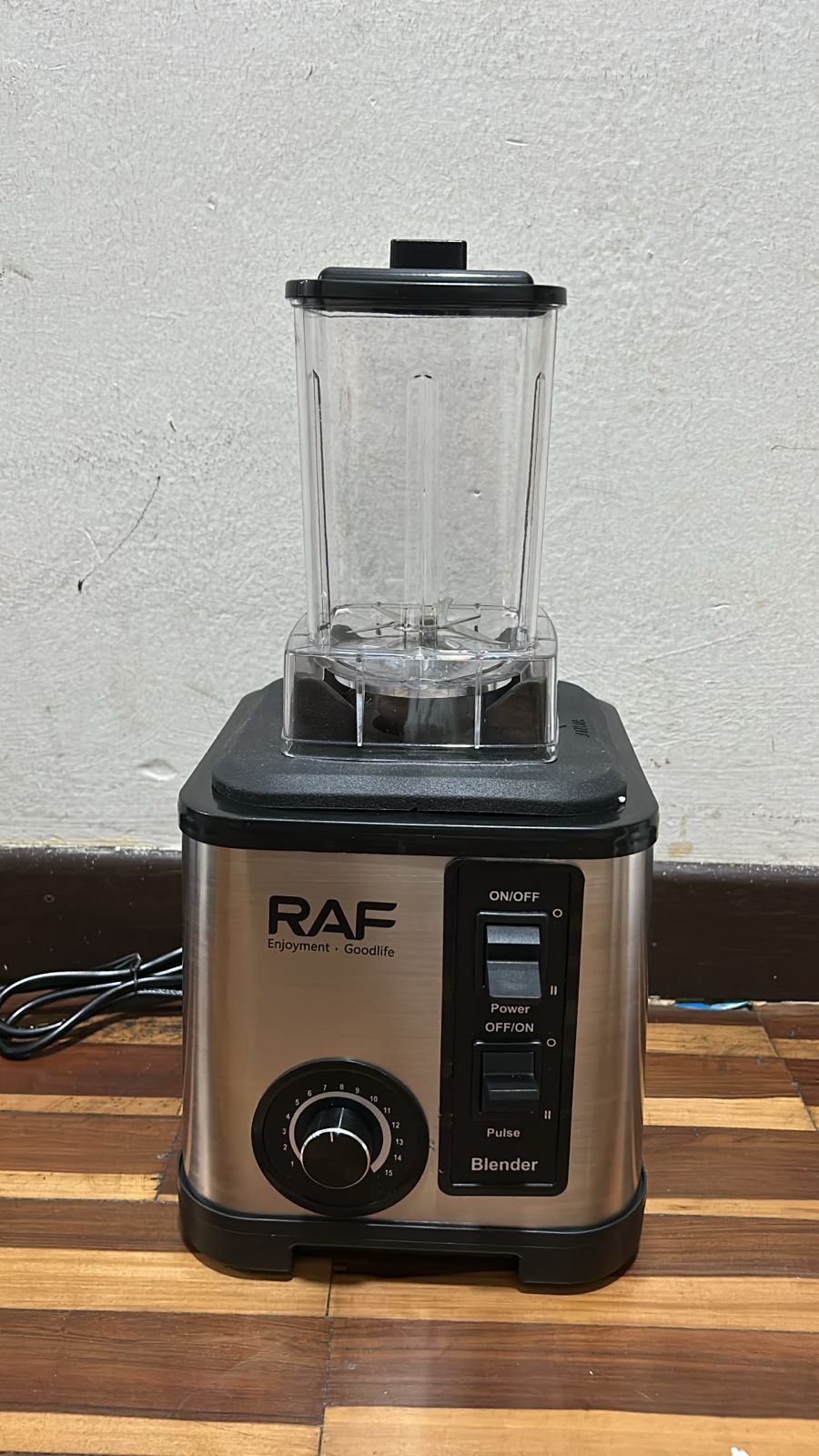 LICUADORA RAF ELECTRICA 5 EN 1 3LT 2600W