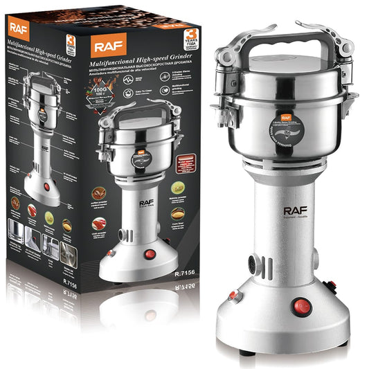 MOLINILLO DE GRANOS DE ALTA POTENCIA RAF 650W R.7156