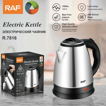 HERVIDOR ELECTRICO RAF 2.0L R.7816
