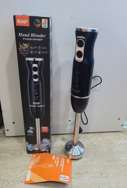 BATIDORA DE INMERCION RAF DE 1600W R.784