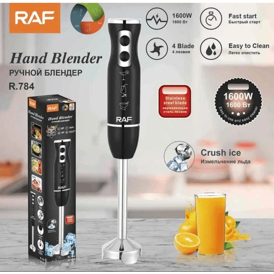 BATIDORA DE INMERCION RAF DE 1600W R.784