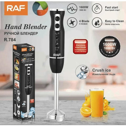 BATIDORA DE INMERCION RAF DE 1600W R.784