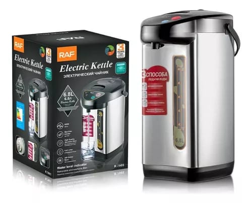 TERMO HERVIDOR RAF ELECTRICO 800W DE 6.8L