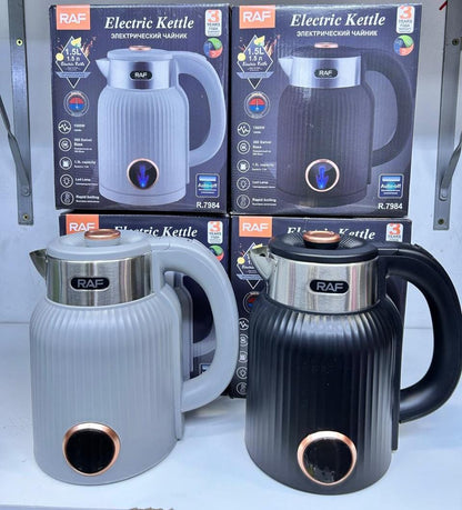 HERVIDOR ELECTRICO RAF 1500W DE 1.5L R.7984
