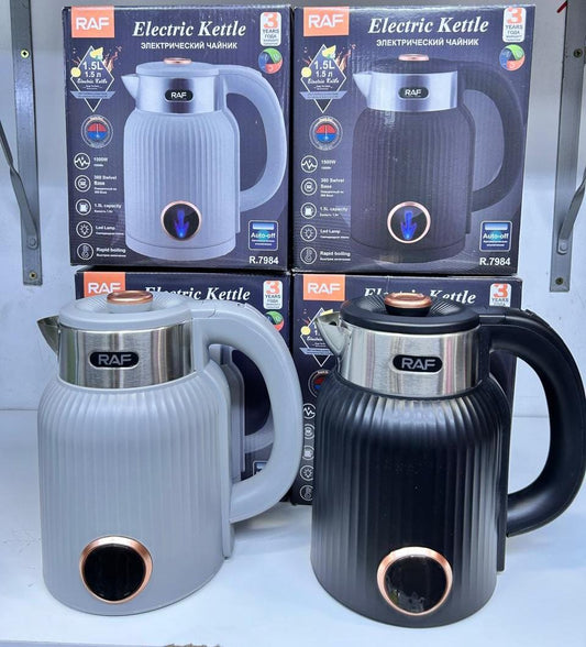 HERVIDOR ELECTRICO RAF 1500W DE 1.5L R.7984