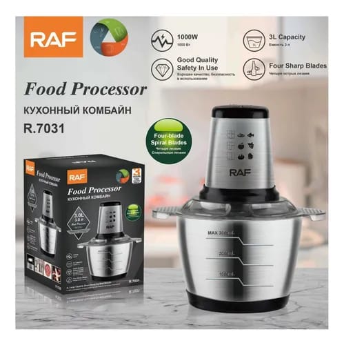 PROCESADOR ELECTRICO RAF 3.0L DE 1000W R.7031