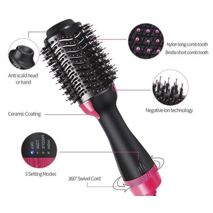 CEPILLO DE CABELLO ONE STEP 1200W