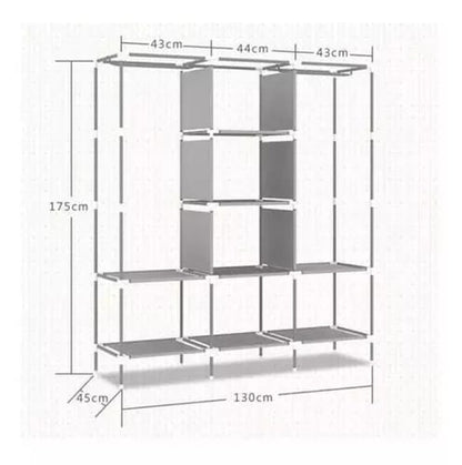 ROPERO ARAMBLE DE 3 CUERPOS