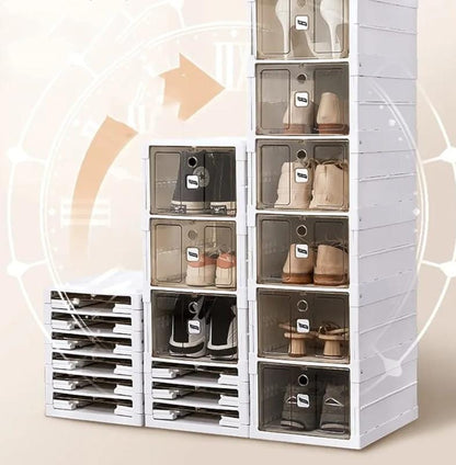 ZAPATERA PLEGABLE DE 6 NIVELES