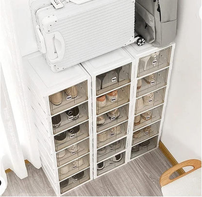 ZAPATERA PLEGABLE DE 6 NIVELES