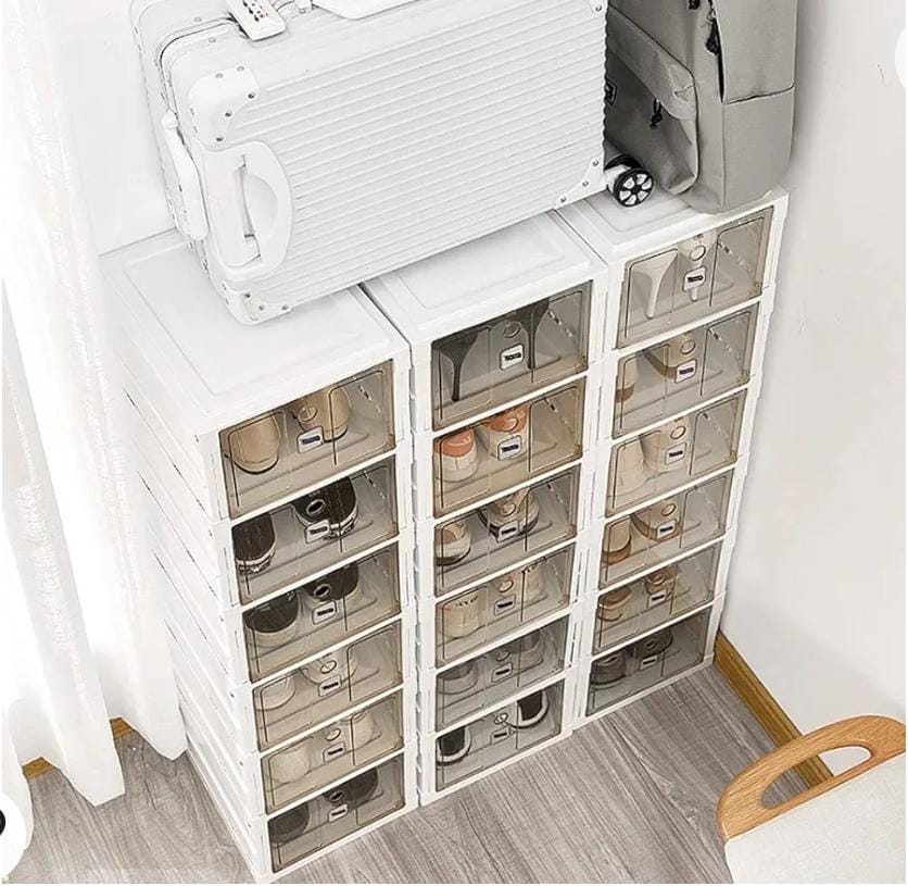ZAPATERA PLEGABLE DE 6 NIVELES