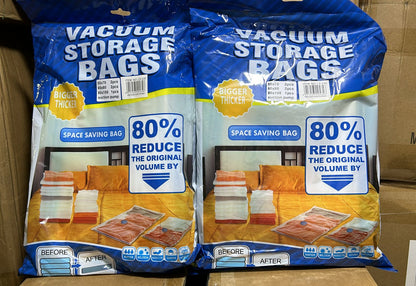 SET BOLSAS AL VACIÓ MAS SUCCIONADOR