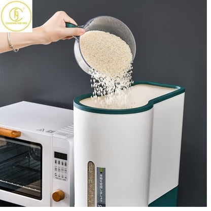 CONTENEDOR DE ARROZ DE 10 KILOS 2021