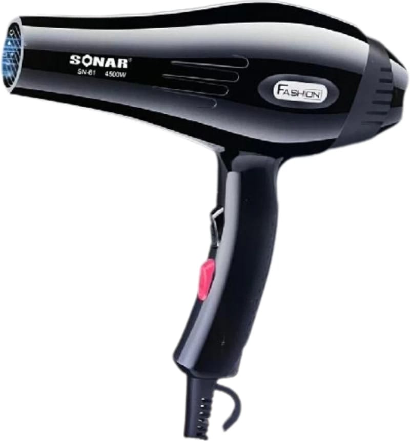 SECADORA DE CABELLO SONAR 5EN1 DE 4500W SN-61